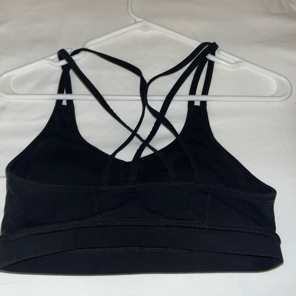 DKNY Racerback Sports Bra - Picture 3 of 6